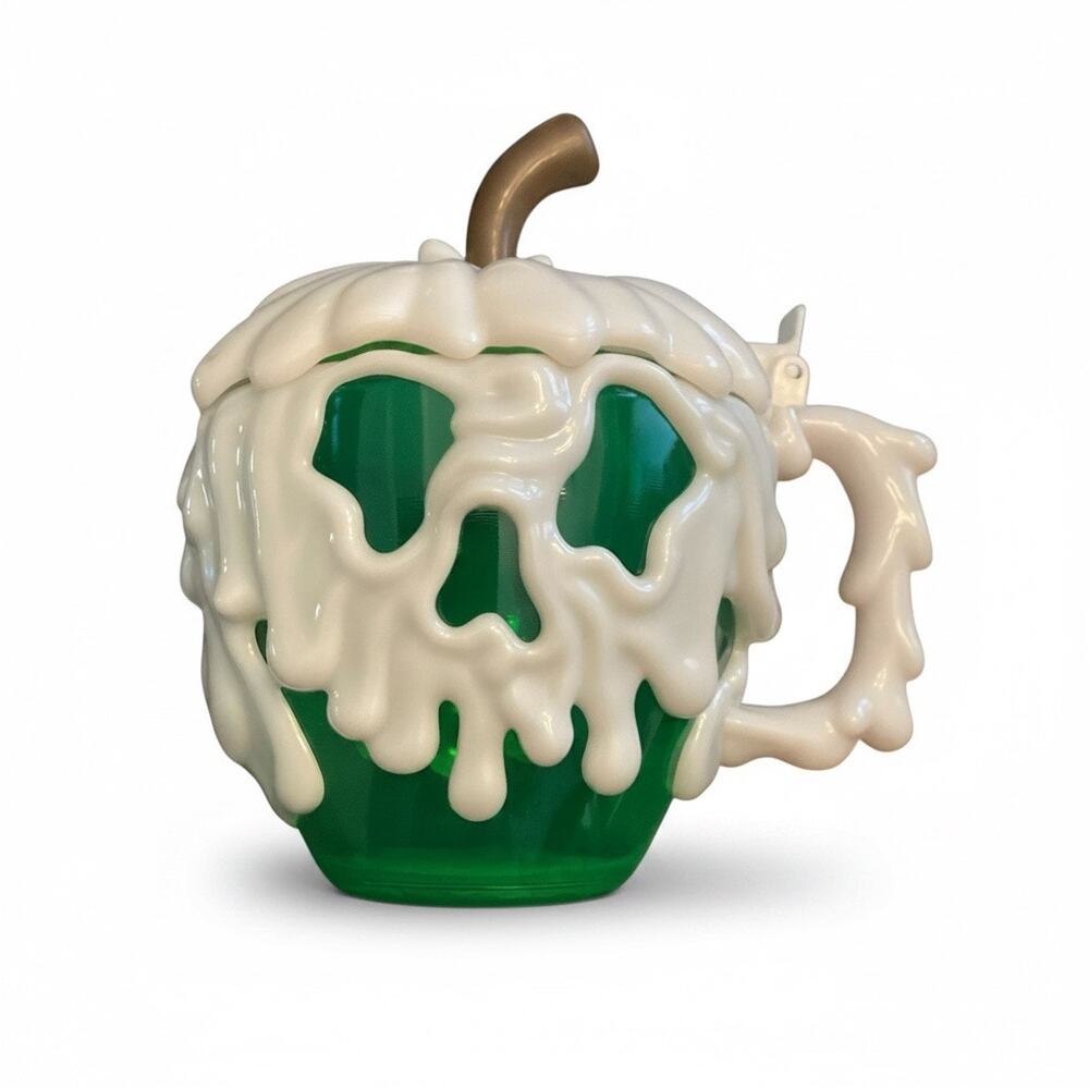 NWT Disney Parks Green Poison Apple Stein Mug